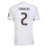 Real Madrid Daniel Carvajal #2 Hjemmedrakt 2025-26 Kortermet Real Madrid Daniel Carvajal #2 Hjemmedrakt 2025-26 Kortermet